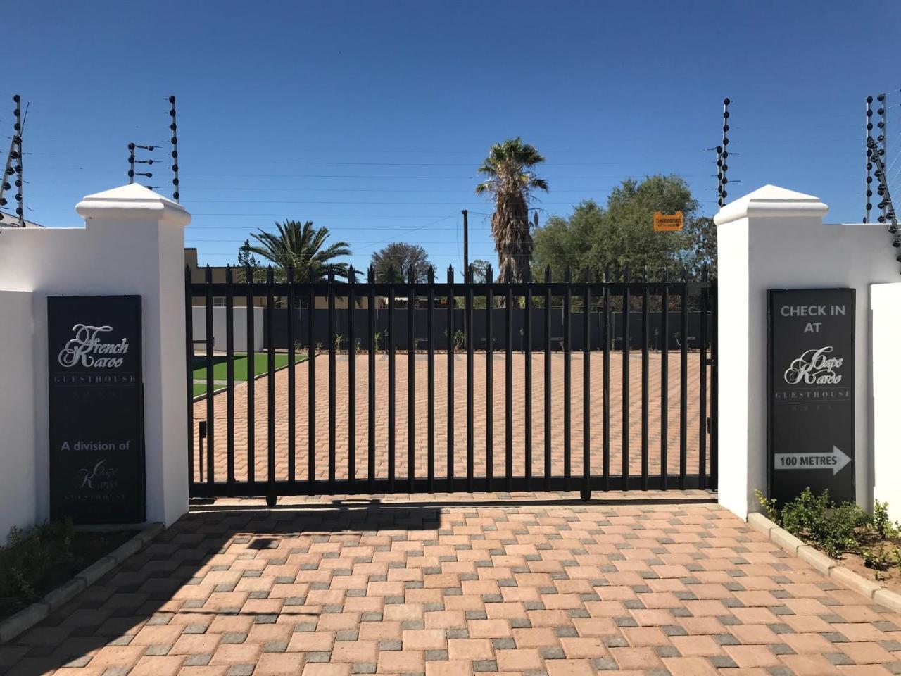 French Karoo Guesthouse Beaufort West Εξωτερικό φωτογραφία